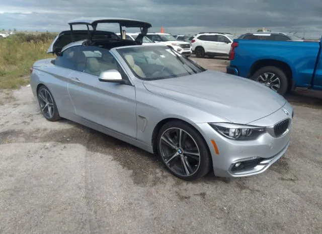 BMW 4 SERIES 2018 wba4z1c5xjec72760