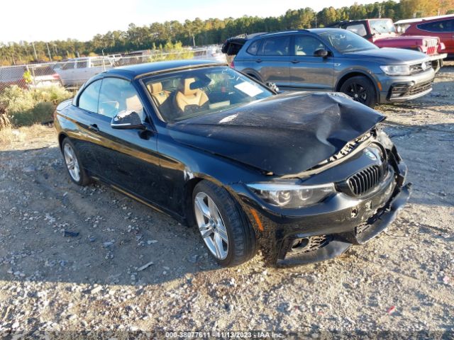 BMW 4 SERIES 2019 wba4z1c5xkee51060