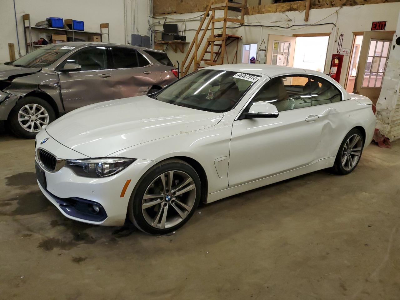 BMW 4ER 2019 wba4z1c5xkee51236