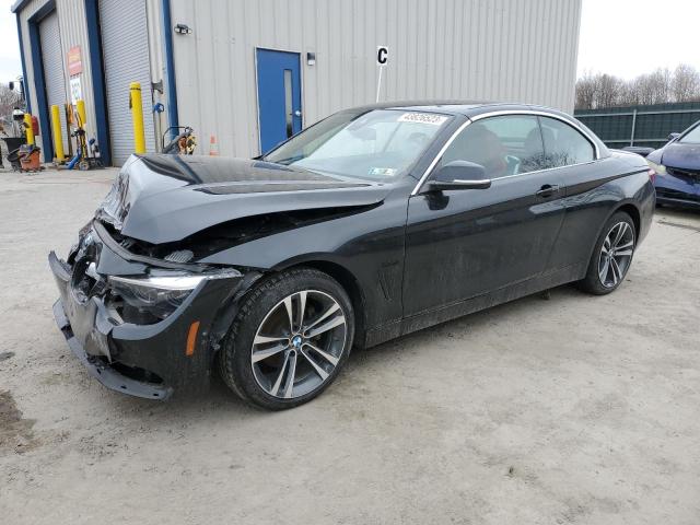 BMW 430XI 2020 wba4z3c01l5r13553