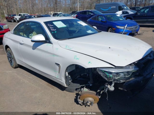 BMW 430I 2020 wba4z3c08l5n35747