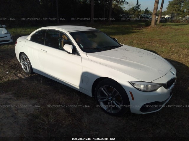 BMW 4 2018 wba4z3c50jec48530