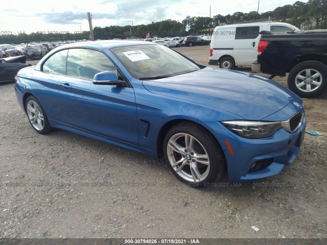 BMW 4 2018 wba4z3c50jec56384