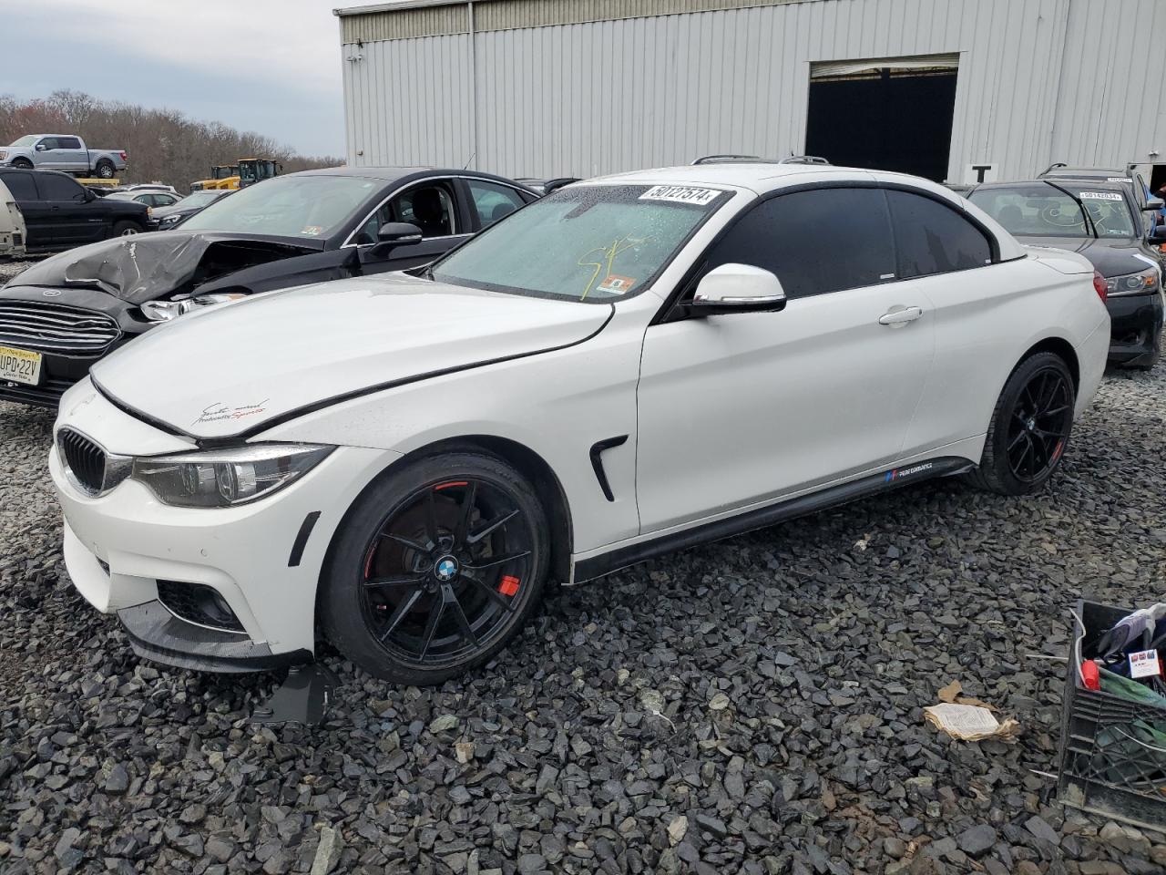 BMW 4ER 2018 wba4z3c51jec48603