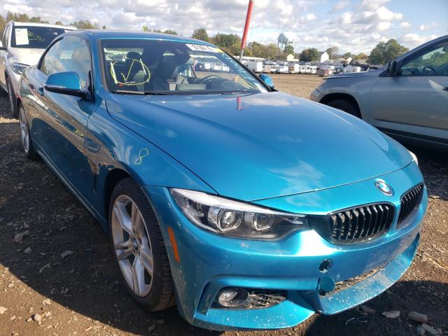 BMW 430XI 2018 wba4z3c51jec58208