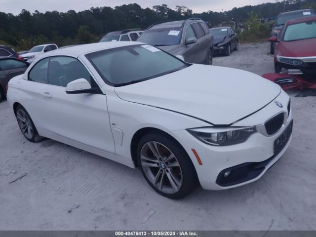 BMW 430I 2018 wba4z3c52jec48366