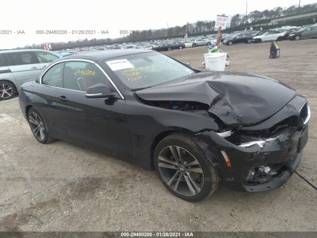 BMW 4 2018 wba4z3c52jec58198