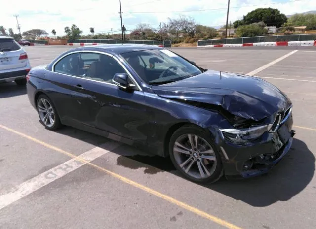 BMW 4 SERIES 2019 wba4z3c52kec58428