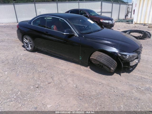 BMW 4 SERIES 2019 wba4z3c52kef31142