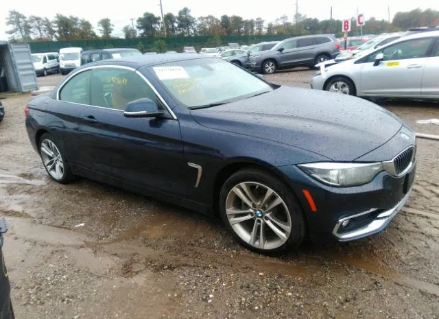 BMW 4 SERIES 2019 wba4z3c53kef31635