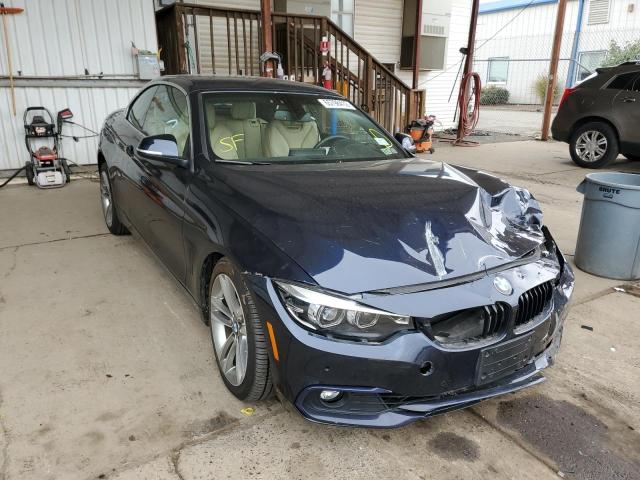 BMW 430XI 2018 wba4z3c55jec47681