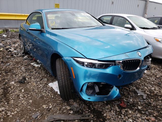 BMW 430XI 2018 wba4z3c55jec58003