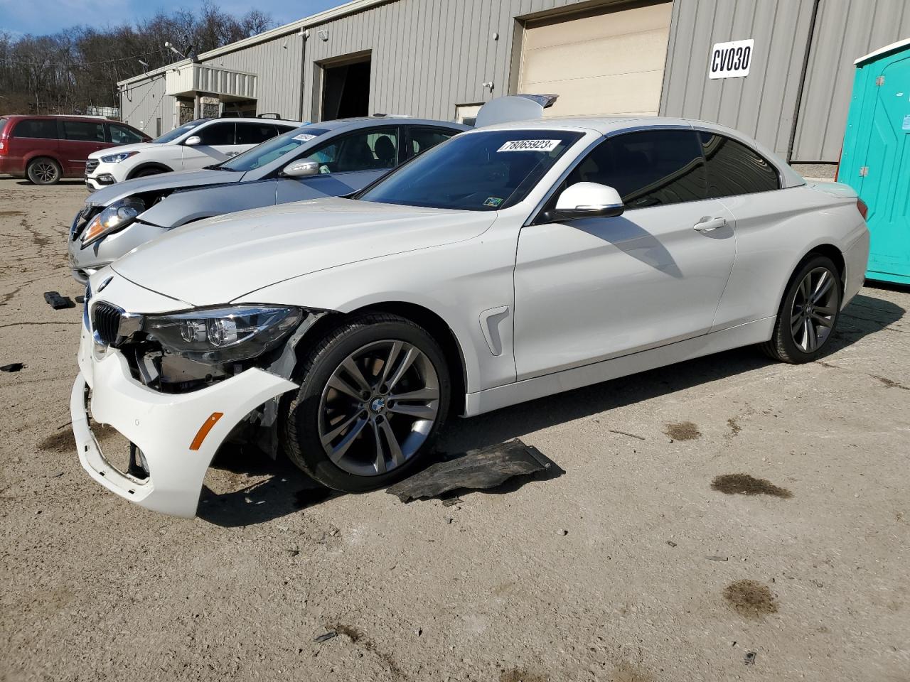 BMW 4ER 2018 wba4z3c56jec48533