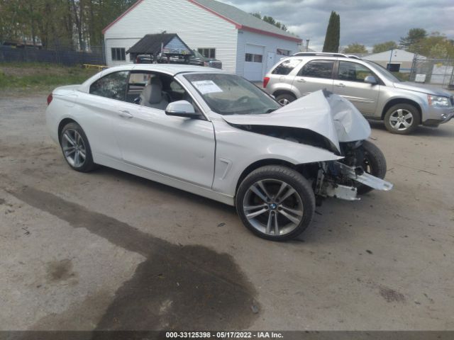 BMW 4 SERIES 2018 wba4z3c57jec48816