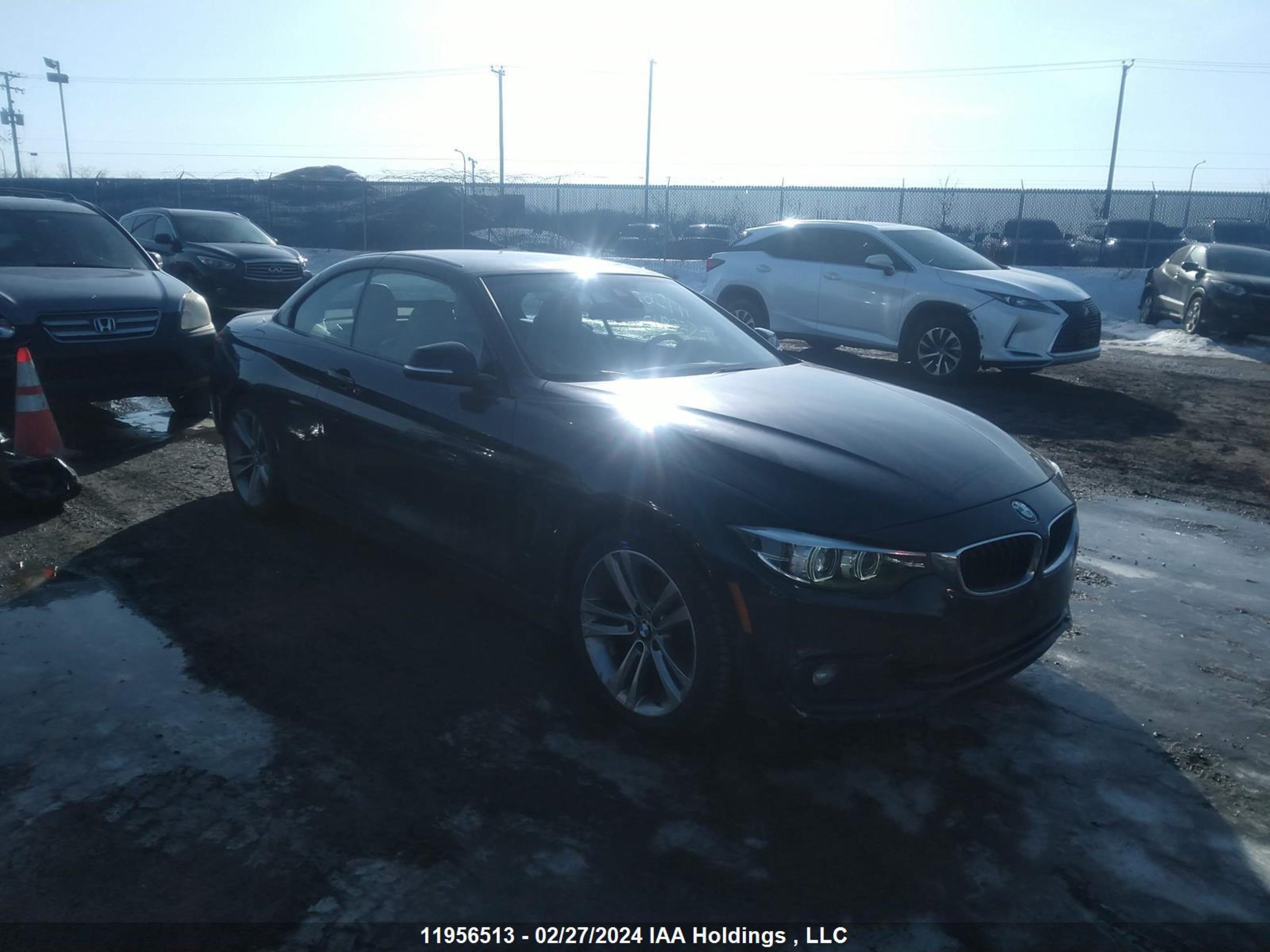 BMW 4ER 2018 wba4z3c57jec55913