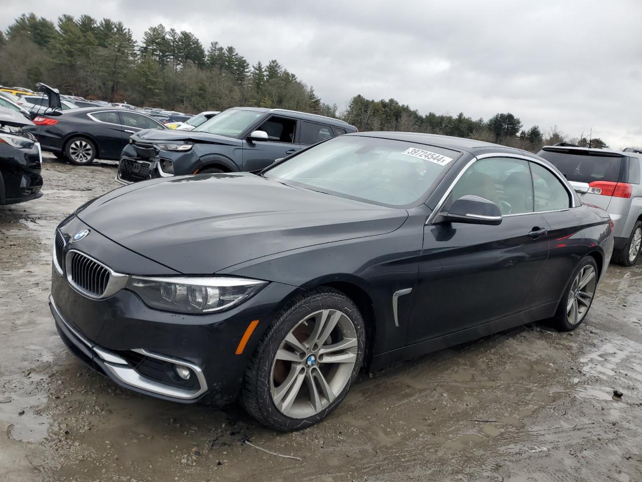 BMW 4ER 2019 wba4z3c57kef32061