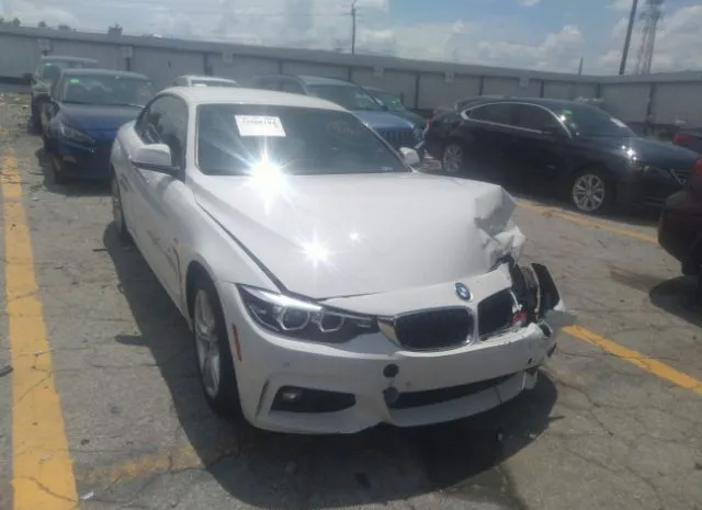 BMW 4 SERIES 2018 wba4z3c58jea31775