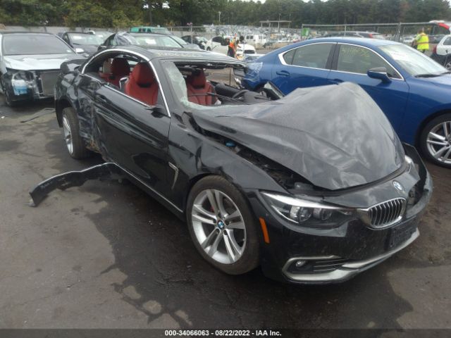 BMW 4 SERIES 2018 wba4z3c58jec56939