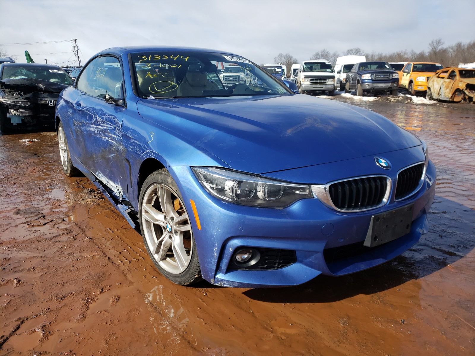 BMW 430XI 2018 wba4z3c59jea31686