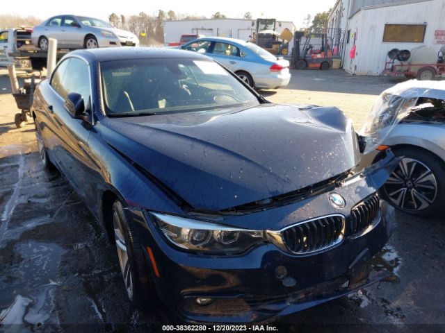 BMW 430I 2018 wba4z3c59jec48137