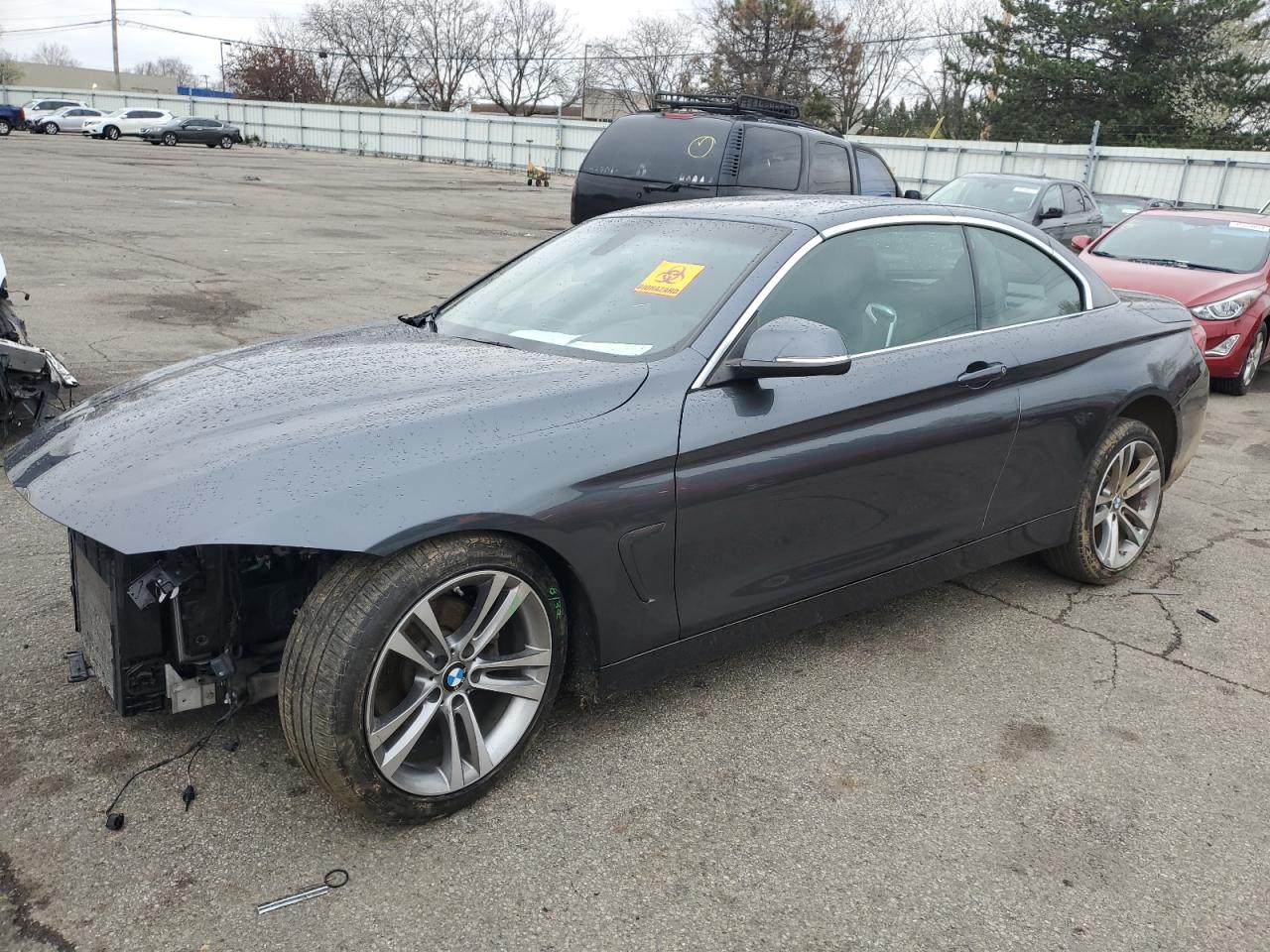 BMW 4ER 2018 wba4z3c5xjec58143