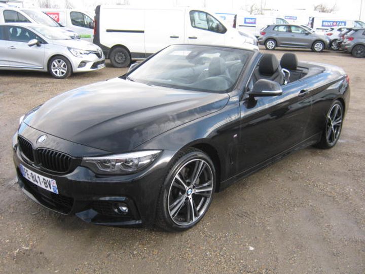 BMW SRIE 4 CABRIOLET 2019 wba4z510x0ej53004