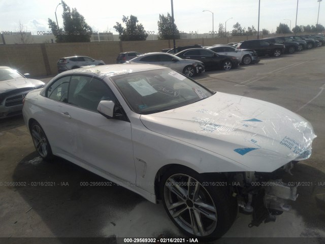 BMW 4 2018 wba4z5c52jea33002