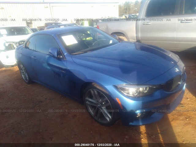 BMW 4 2018 wba4z5c54jea32983