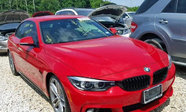 BMW 440I 2018 wba4z5c54jea33048