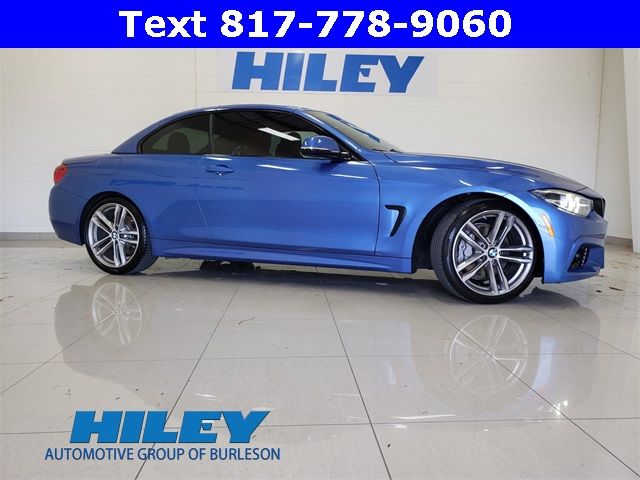 BMW 4 SERIES 2018 wba4z5c54jee16584