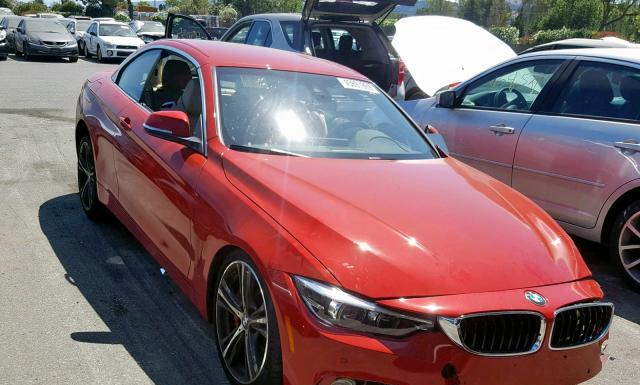 BMW 440I 2018 wba4z5c54jee16620