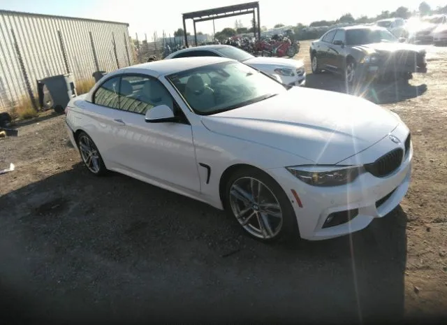 BMW 4 SERIES 2018 wba4z5c54jee17007