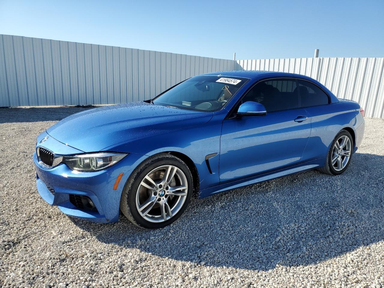 BMW 4ER 2019 wba4z5c54kee17946