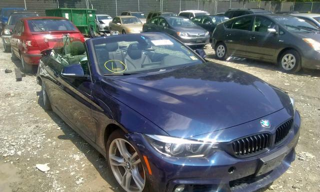 BMW 440I 2018 wba4z5c56jea32855