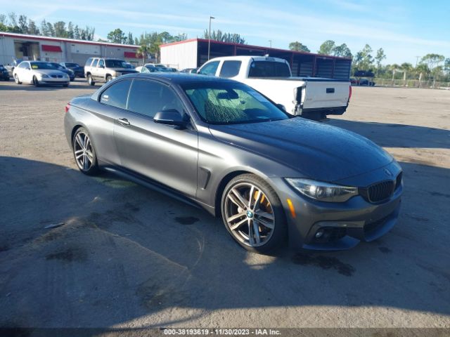 BMW 440I 2018 wba4z5c56jee16912