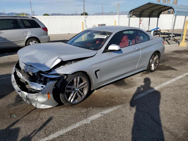 BMW 4 SERIES 2018 wba4z5c59jee16662