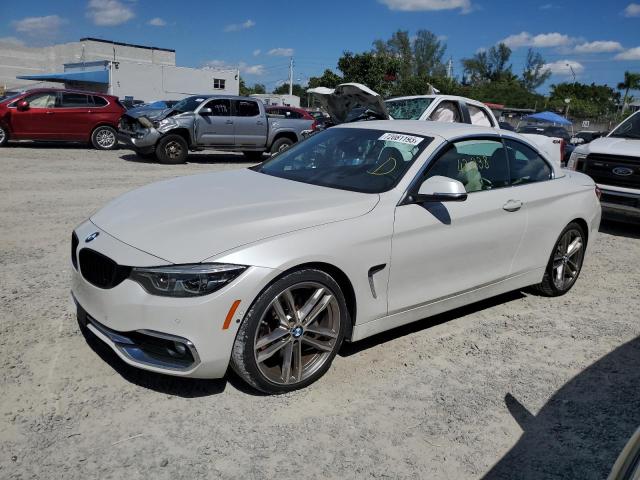 BMW 4 SERIES 2018 wba4z5c5xjee16928