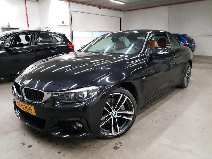 BMW 4 CABRIO 2018 wba4z71020ef56814