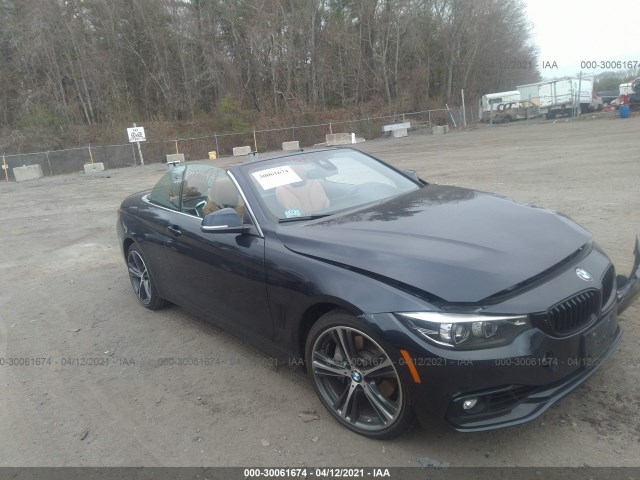 BMW 4 2018 wba4z7c52jed47969