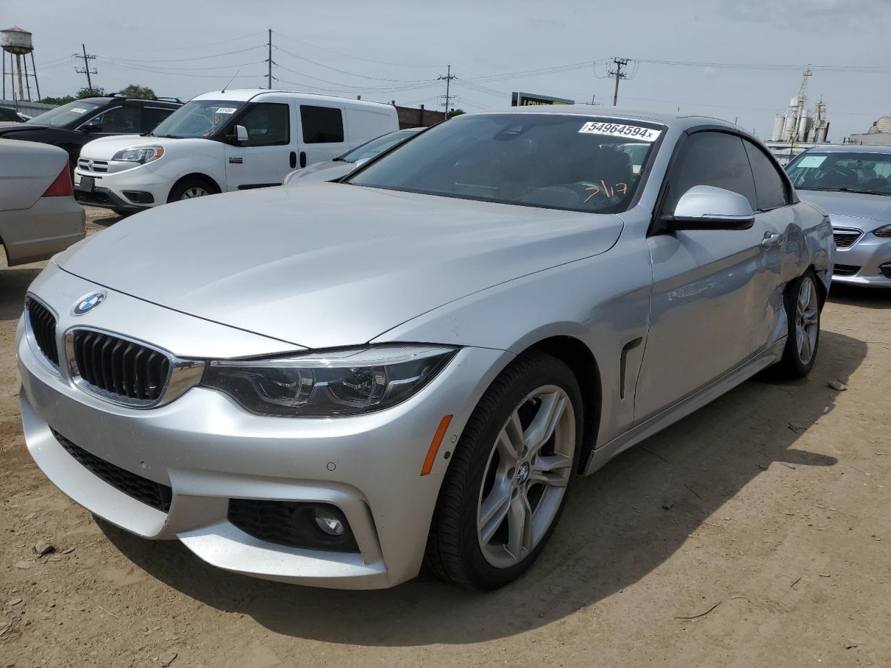 BMW 4ER 2019 wba4z7c53kef54873