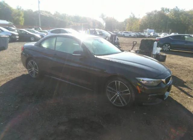 BMW 4 SERIES 2018 wba4z7c54jed48041