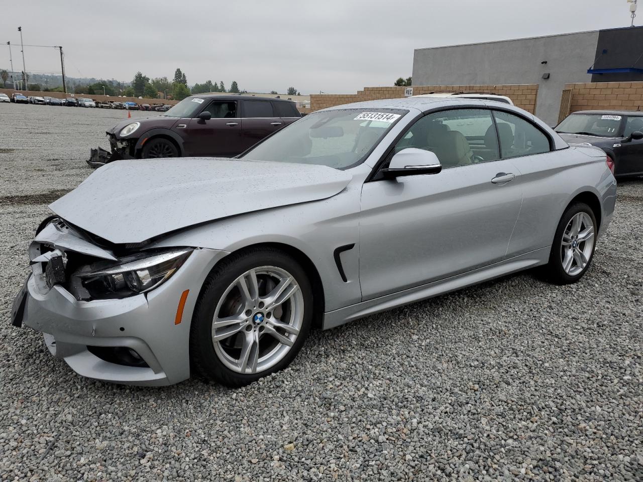 BMW 4ER 2019 wba4z7c55kep87988