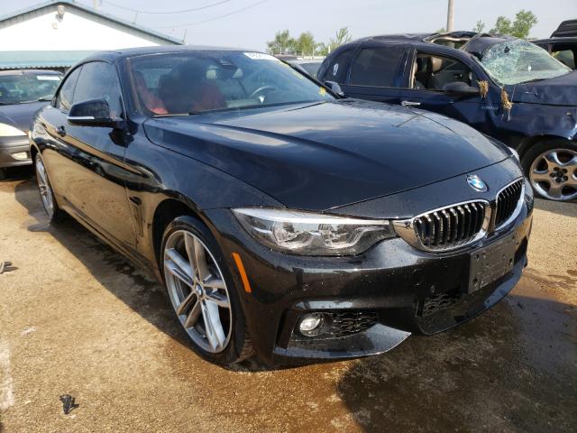 BMW 440XI 2018 wba4z7c56jed47683