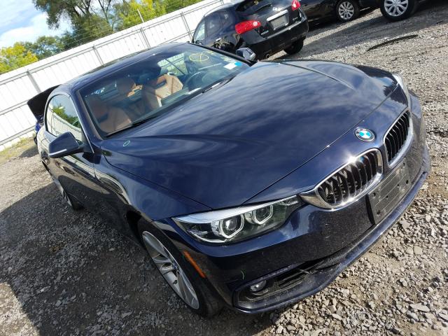 BMW 440XI 2018 wba4z7c57jed47563