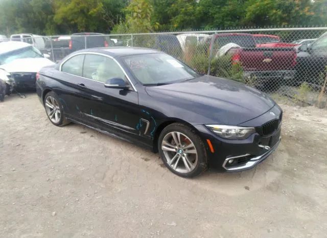 BMW 4 SERIES 2018 wba4z7c57jed48003