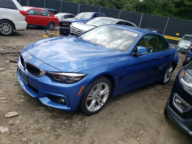 BMW 440XI 2019 wba4z7c58kef55095