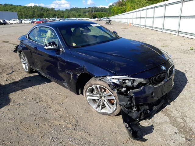 BMW 440XI 2019 wba4z7c59kef55073