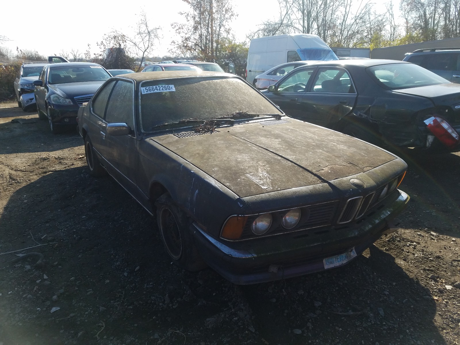 BMW 6 SERIES 1979 wba53310005547456