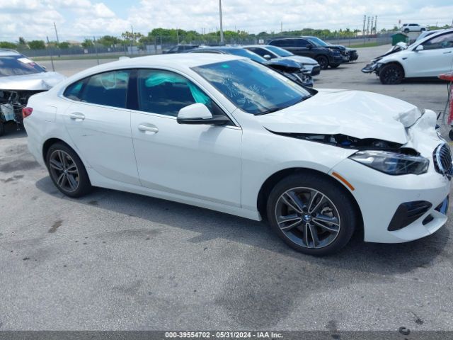 BMW 228I 2022 wba53ak03n7j82983