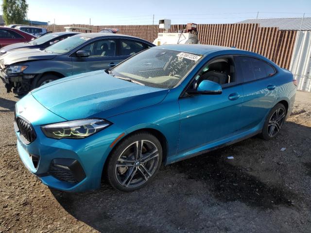 BMW 2 SERIES 2021 wba53ak05m7h70370